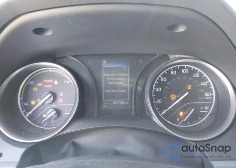 2023 Toyota Camry Se Hybrid z USA, uszkodzony, nr VIN 4T1G31AK6PU619082